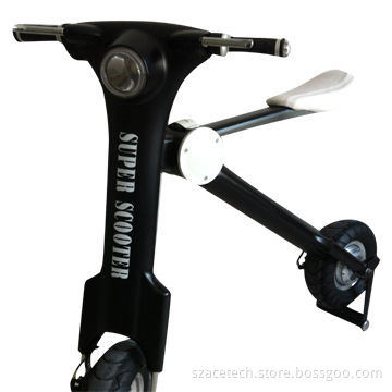 350W Electric Scooter with Lithium Battery and Aluminum BodyNew